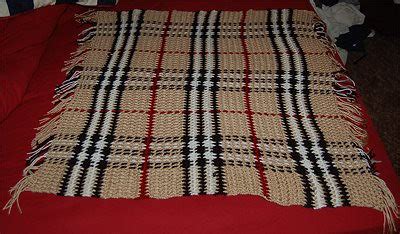 Ravelry: Burberry Baby Blanket pattern by Faythe Saxton